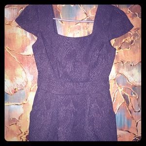 BCBG Dress • Charcoal Gray • Size 0